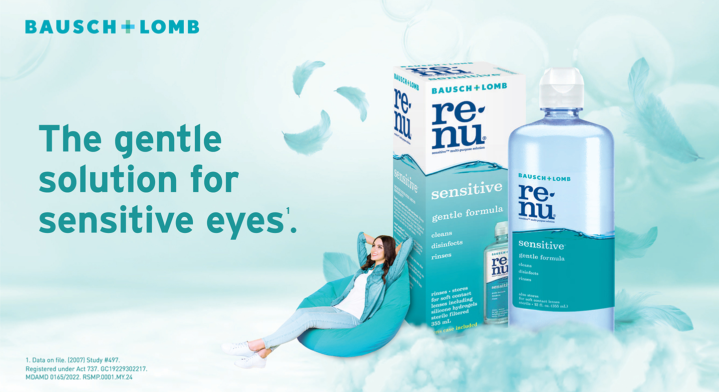 Website banner 24Renu SensitiveFAOL